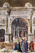 Fra Carnevale The Presentation of the Virgin in the Temple painting